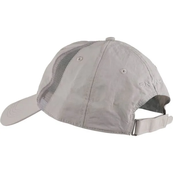 Finmark SUMMER CAP Šiltovka, sivá, veľkosť UNI