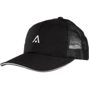 Finmark SUMMER CAP Šiltovka, čierna, veľkosť UNI