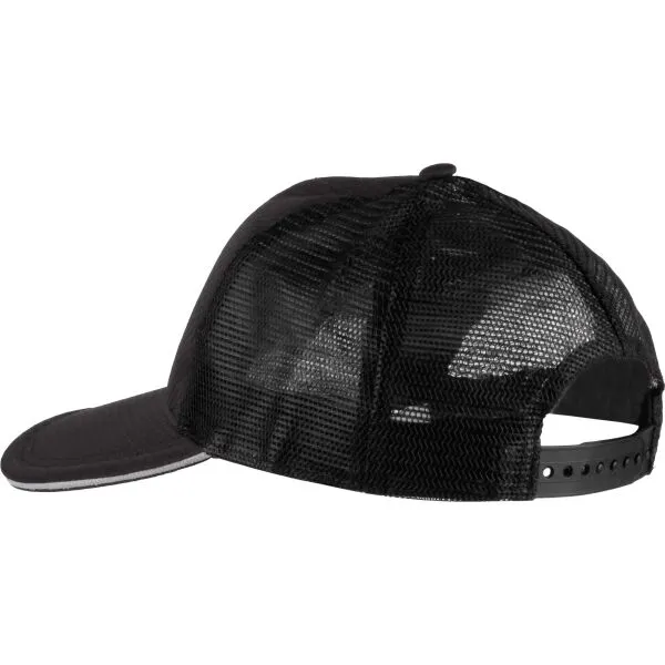 Finmark SUMMER CAP Šiltovka, čierna, veľkosť UNI