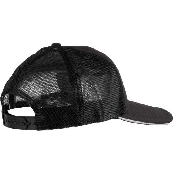 Finmark SUMMER CAP Šiltovka, čierna, veľkosť UNI