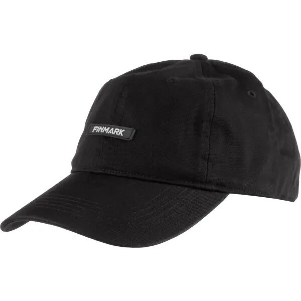 Finmark SUMMER CAP Šiltovka, čierna, veľkosť UNI