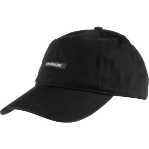Finmark SUMMER CAP Šiltovka, čierna, veľkosť UNI