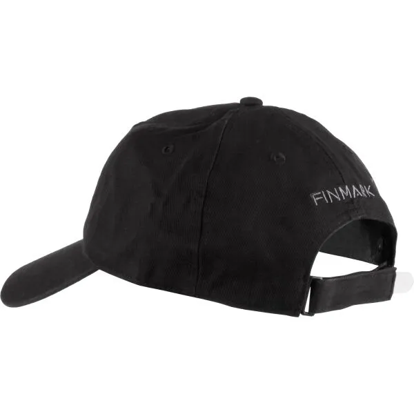 Finmark SUMMER CAP Šiltovka, čierna, veľkosť UNI