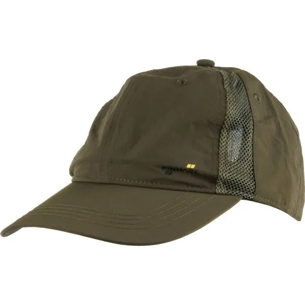 Finmark SUMMER CAP Šiltovka, khaki, veľkosť UNI