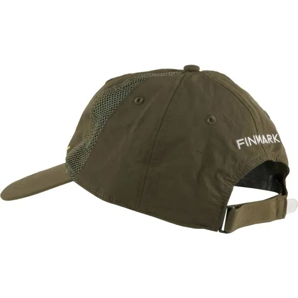 Finmark SUMMER CAP Šiltovka, khaki, veľkosť UNI