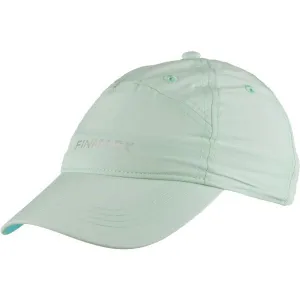 Finmark SUMMER CAP Detská šiltovka, svetlo zelená, veľkosť UNI
