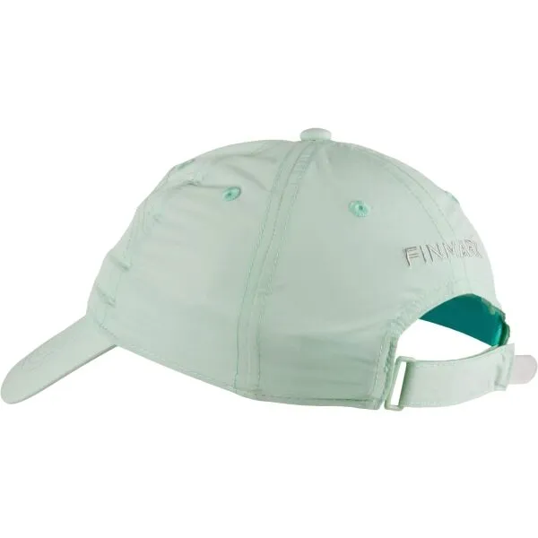 Finmark SUMMER CAP Detská šiltovka, svetlo zelená, veľkosť UNI