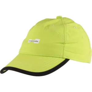 Finmark SUMMER CAP Detská šiltovka, reflexný neón, veľkosť UNI
