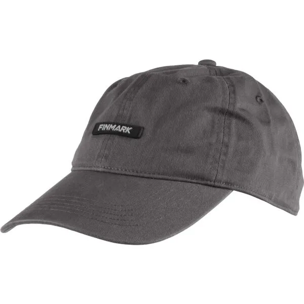 Finmark SUMMER CAP Šiltovka, tmavo sivá, veľkosť UNI