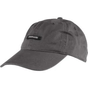 Finmark SUMMER CAP Šiltovka, tmavo sivá, veľkosť UNI