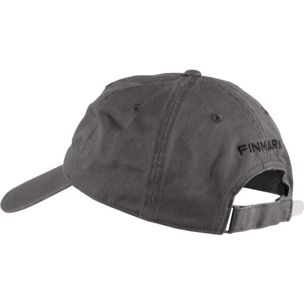 Finmark SUMMER CAP Šiltovka, tmavo sivá, veľkosť UNI