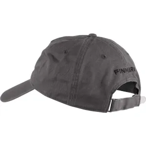 Finmark SUMMER CAP Šiltovka, tmavo sivá, veľkosť UNI