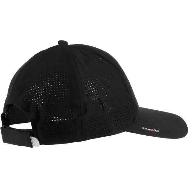 Finmark SUMMER CAP Šiltovka, čierna, veľkosť UNI