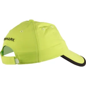 Finmark SUMMER CAP Detská šiltovka, reflexný neón, veľkosť UNI