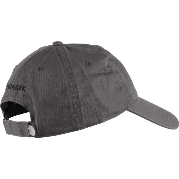Finmark SUMMER CAP Šiltovka, tmavo sivá, veľkosť UNI