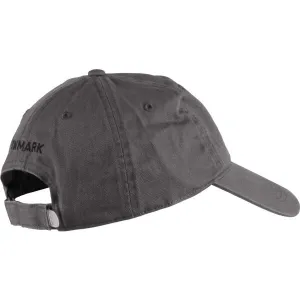 Finmark SUMMER CAP Šiltovka, tmavo sivá, veľkosť UNI