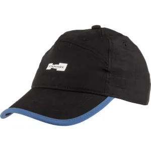 Finmark SUMMER CAP Detská šiltovka, čierna, veľkosť UNI