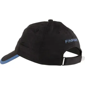 Finmark SUMMER CAP Detská šiltovka, čierna, veľkosť UNI