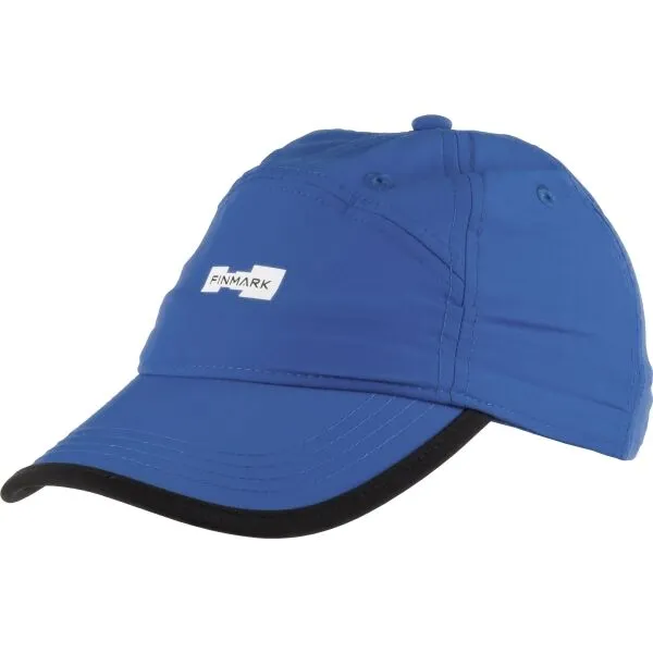 Finmark SUMMER CAP Detská šiltovka, modrá, veľkosť UNI