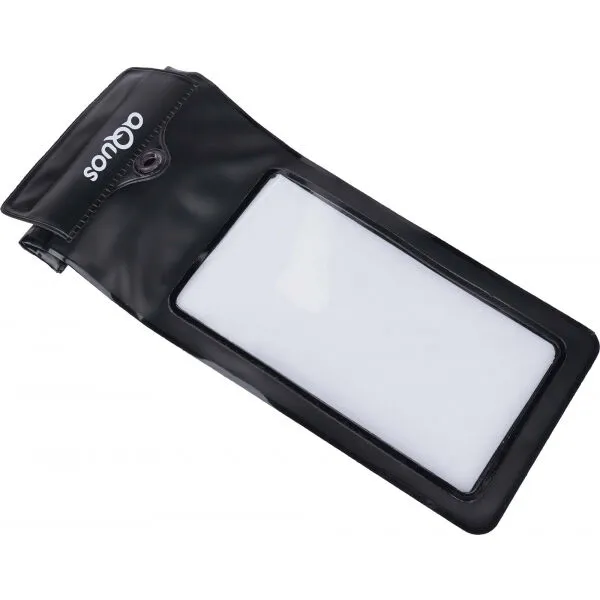 AQUOS PHONE DRY BAG Vodoodolné puzdro na mobil, čierna, veľkosť