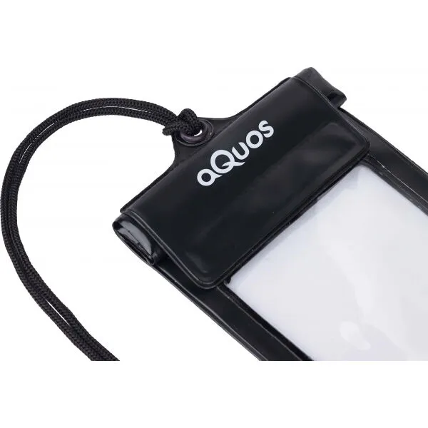 AQUOS PHONE DRY BAG Vodoodolné puzdro na mobil, čierna, veľkosť