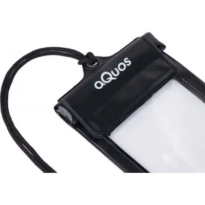 AQUOS PHONE DRY BAG Vodoodolné puzdro na mobil, čierna, veľkosť