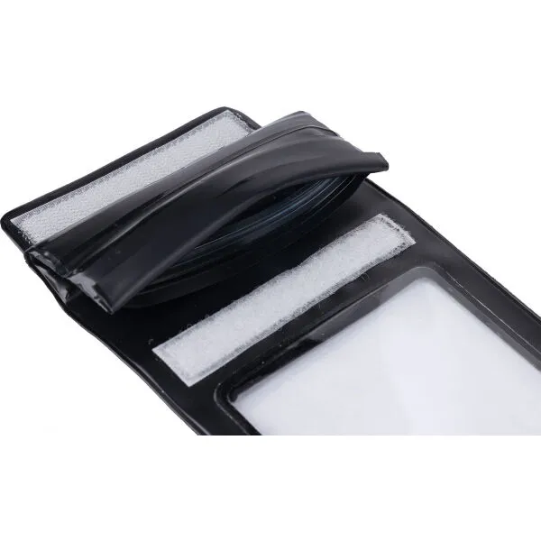 AQUOS PHONE DRY BAG Vodoodolné puzdro na mobil, čierna, veľkosť