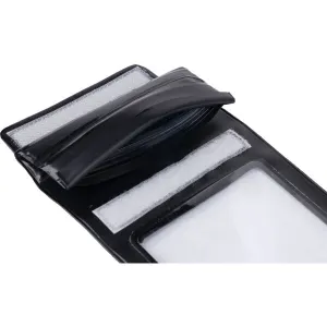 AQUOS PHONE DRY BAG Vodoodolné puzdro na mobil, čierna, veľkosť
