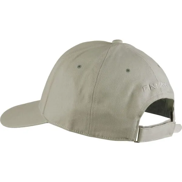 Finmark SUMMER CAP Šiltovka, sivá, veľkosť UNI