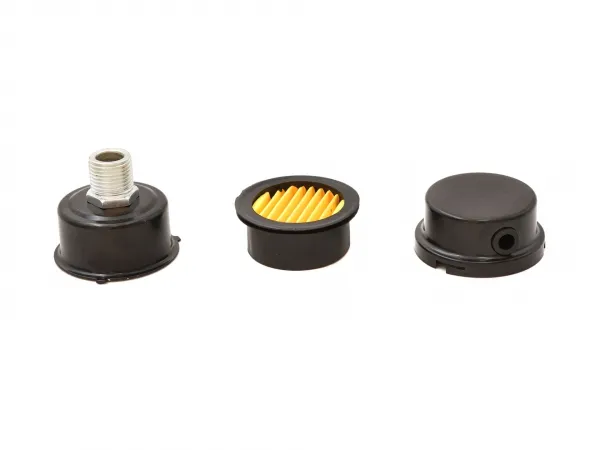 Kompresorový filtr 1/2" 20,5 mm (kovový konektor) GEKO