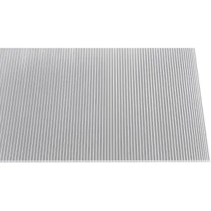 Polykarbonátová doska Dual Box číra, 2000 x 1050 x 6 mm