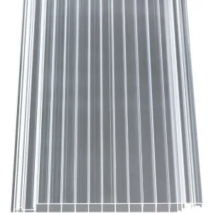 PC dutinkové panely Easy click plus 1,6 cm transparentné 200 x 20 cm