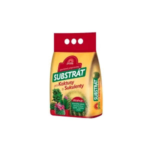 Forestina Profík Substrát na kaktusy a sukulenty 5 l