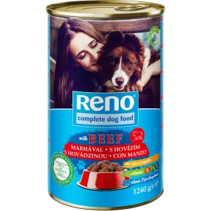 Reno Konzerva pre psov hovädzia 1240 g