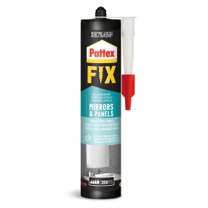 Pattex Montážne lepidlo FIX MIRRORS & PANELS 440 g
