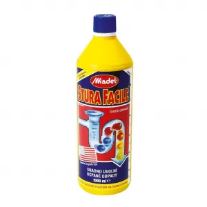 Stura Facile gélový čistič odpadov 30% hydroxid sodný 1l