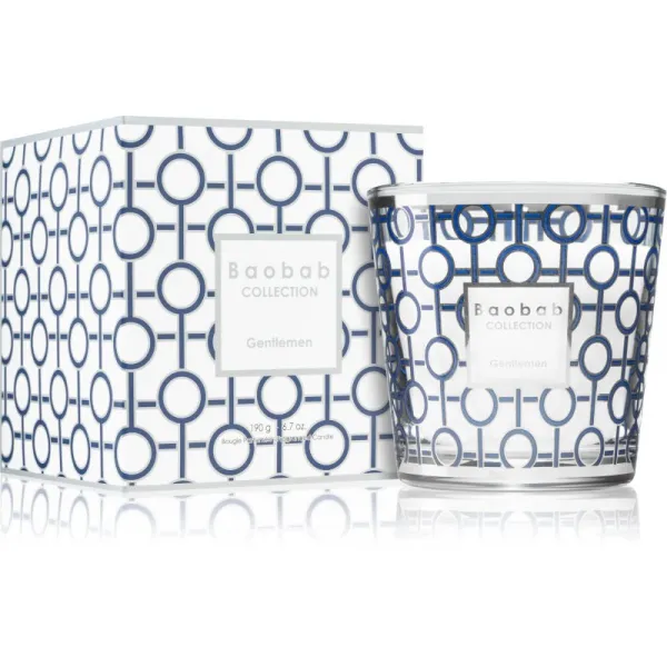 Baobab Collection My First Baobab Gentlemen vonná sviečka 190 g