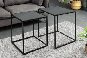 Konferenčný stolík 2 ks ARIGIS Dekorhome