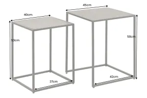 Konferenčný stolík 2 ks ARIGIS Dekorhome