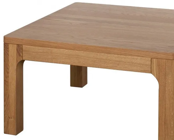 Szynaka Konferenčný stolík Latina 41 z masívu 80 cm dub medový