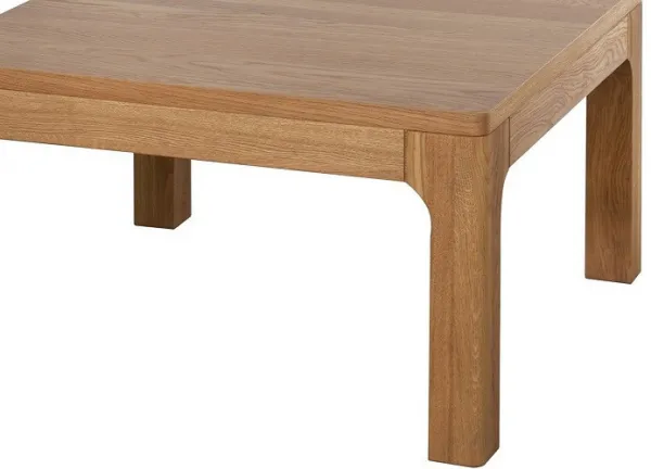 Szynaka Konferenčný stolík Latina 41 z masívu 80 cm dub medový