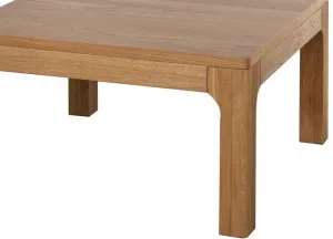 Szynaka Konferenčný stolík Latina 41 z masívu 80 cm dub medový