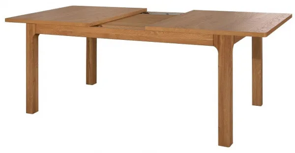 Szynaka Skladací jedálenský stôl Latina 40 z masívu 160/250 cm dub medový