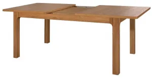 Szynaka Skladací jedálenský stôl Latina 40 z masívu 160/250 cm dub medový