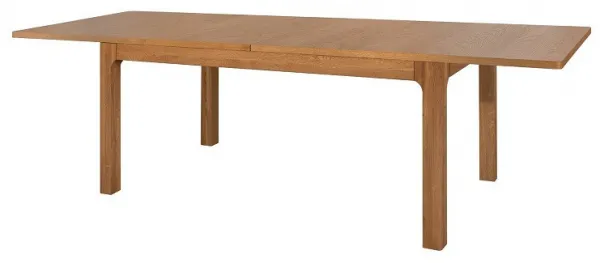Szynaka Skladací jedálenský stôl Latina 40 z masívu 160/250 cm dub medový