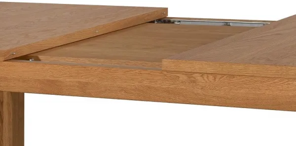 Szynaka Skladací jedálenský stôl Latina 40 z masívu 160/250 cm dub medový