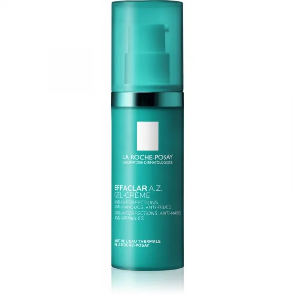La Roche-Posay Effaclar A.Z. Gel Cream gélový krém proti nedokonalostiam aknóznej pleti 40 ml