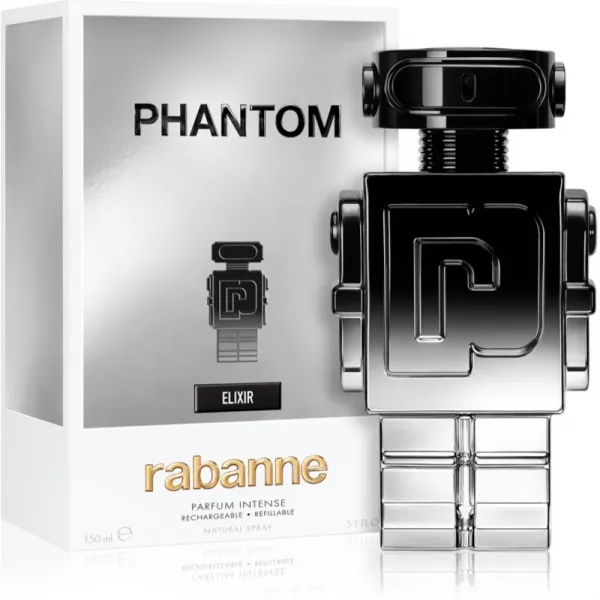 Rabanne Phantom Elixir parfém plniteľný pre mužov 150 ml