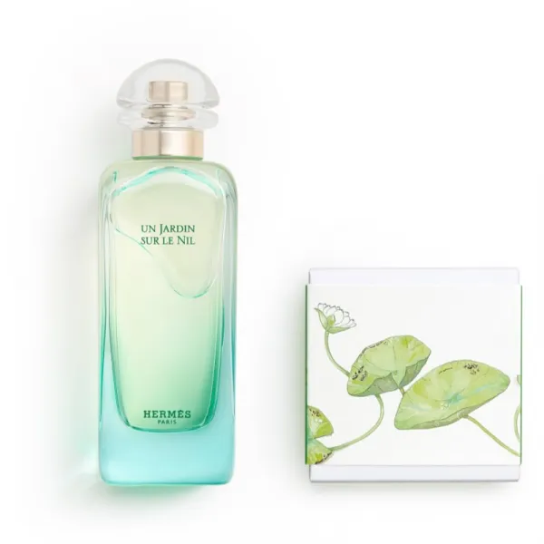 HERMÈS Parfums-Jardins Collection Sur Le Nil Set darčeková sada unisex