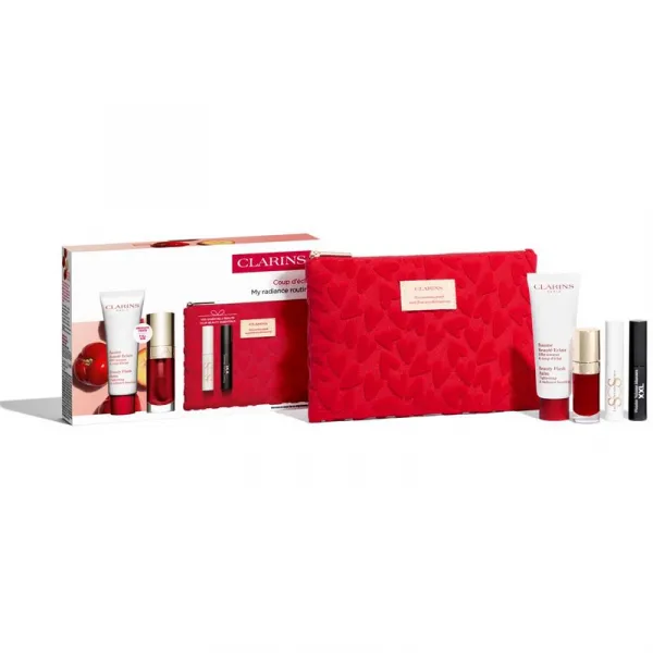 Clarins My Radiance Routine darčeková sada pre krásnu pleť